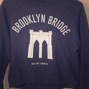 Brooklyn Bridge Forever 21 Crewneck/Sweatshirt
